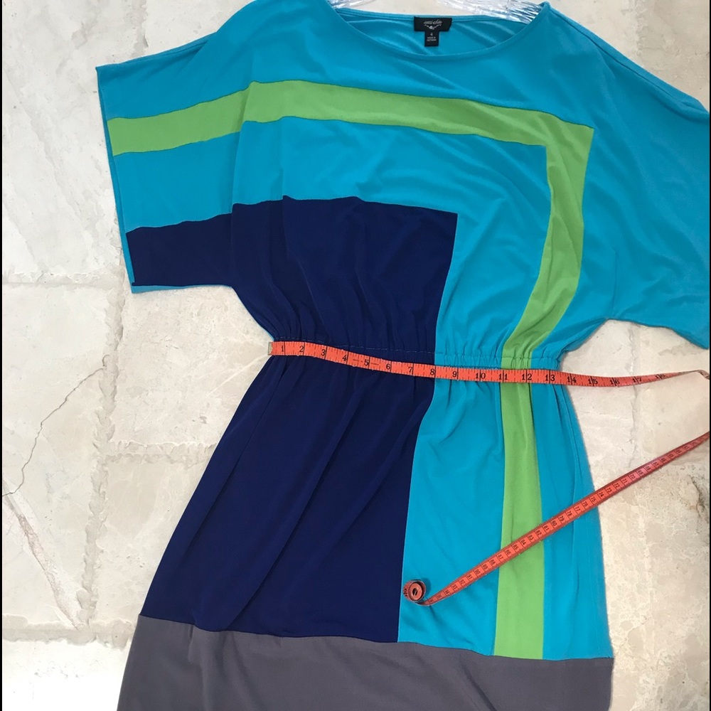 Colorful dress